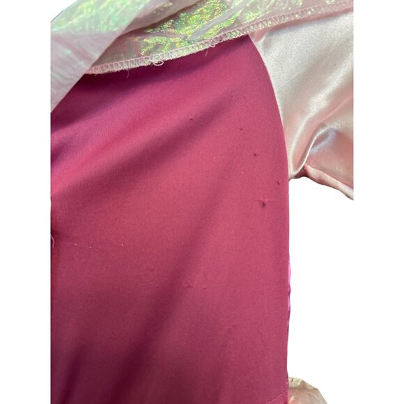 Disney Princess Halloween Pretend Play Aurora Sleeping Beauty Costume Size 4-6X - Picture 5 of 7